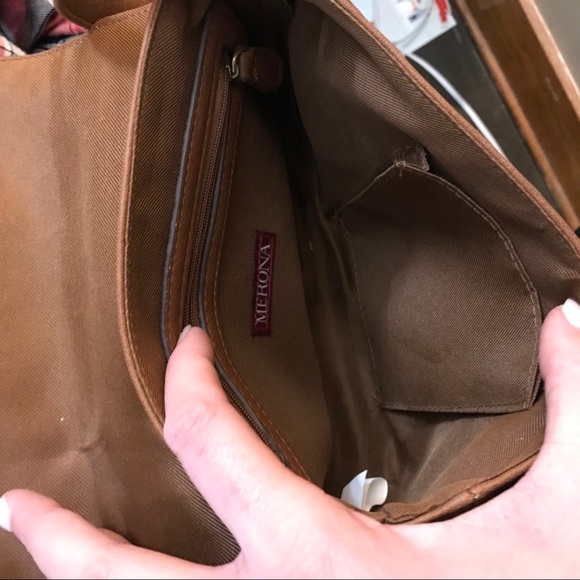 Brown Cross Body Purse - Picture 7 of 7